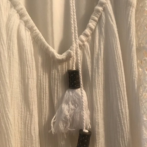 White Boho Dress - Picture 5 of 7